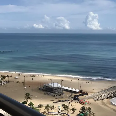 Atlantic Ocean Residence Sea Fortaleza  Exterior photo